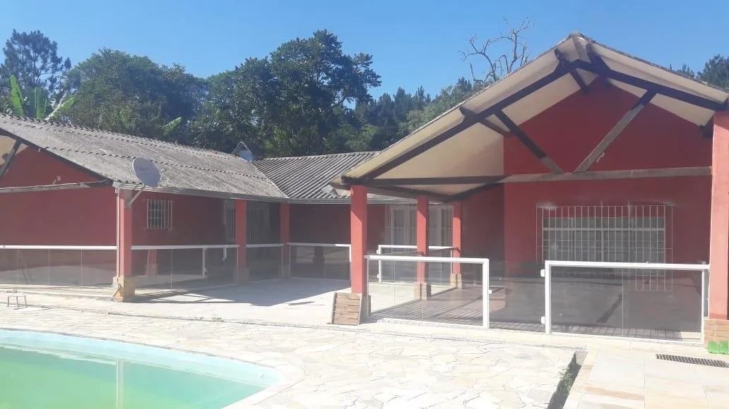Chácara 2 Alqueires, Casa Sede com Área de Churrasqueira e Piscina, Ótima Localização, Doc