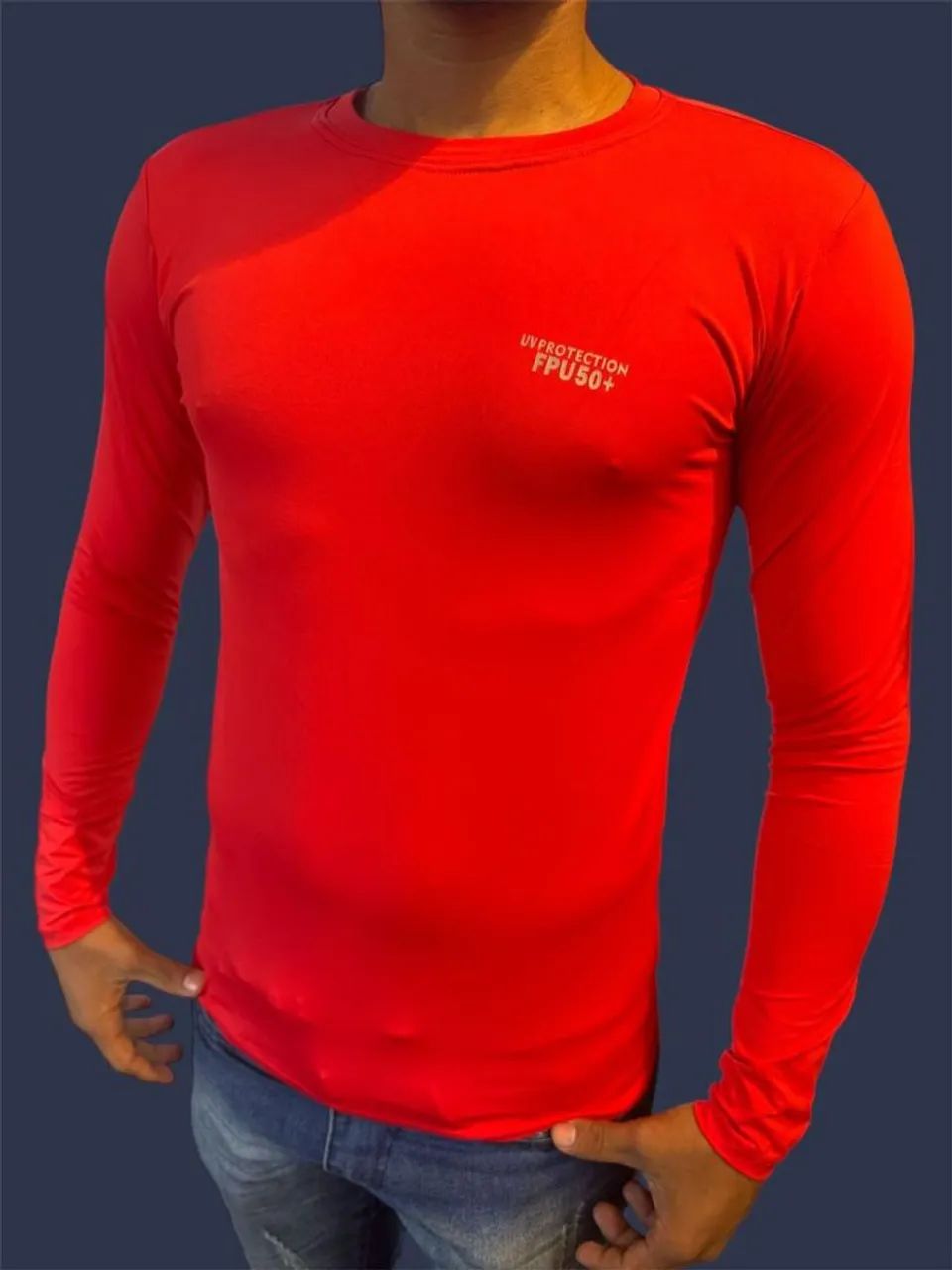 Camiseta Manga Longa Proteção UV50+ - Foto 3