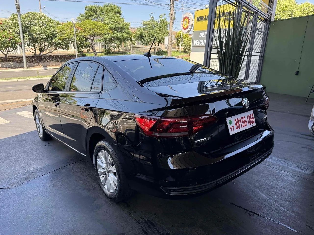 Volkswagen Virtus Comfort. 200 TSI 1.0 Flex 12V AUT 2022 - Foto 6