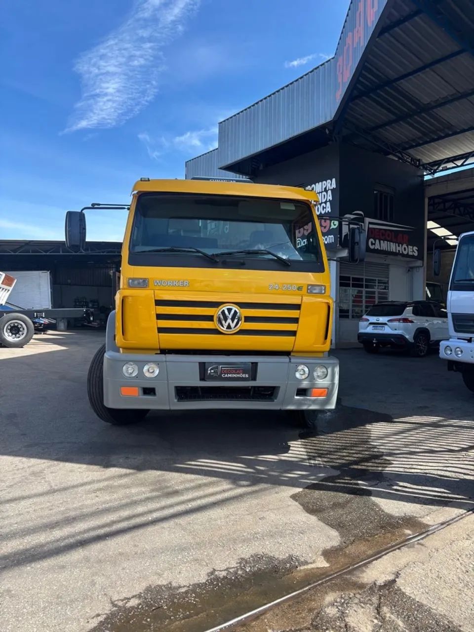 Vw24.250 worker plataforma para máquinas pesadas  - Foto 14