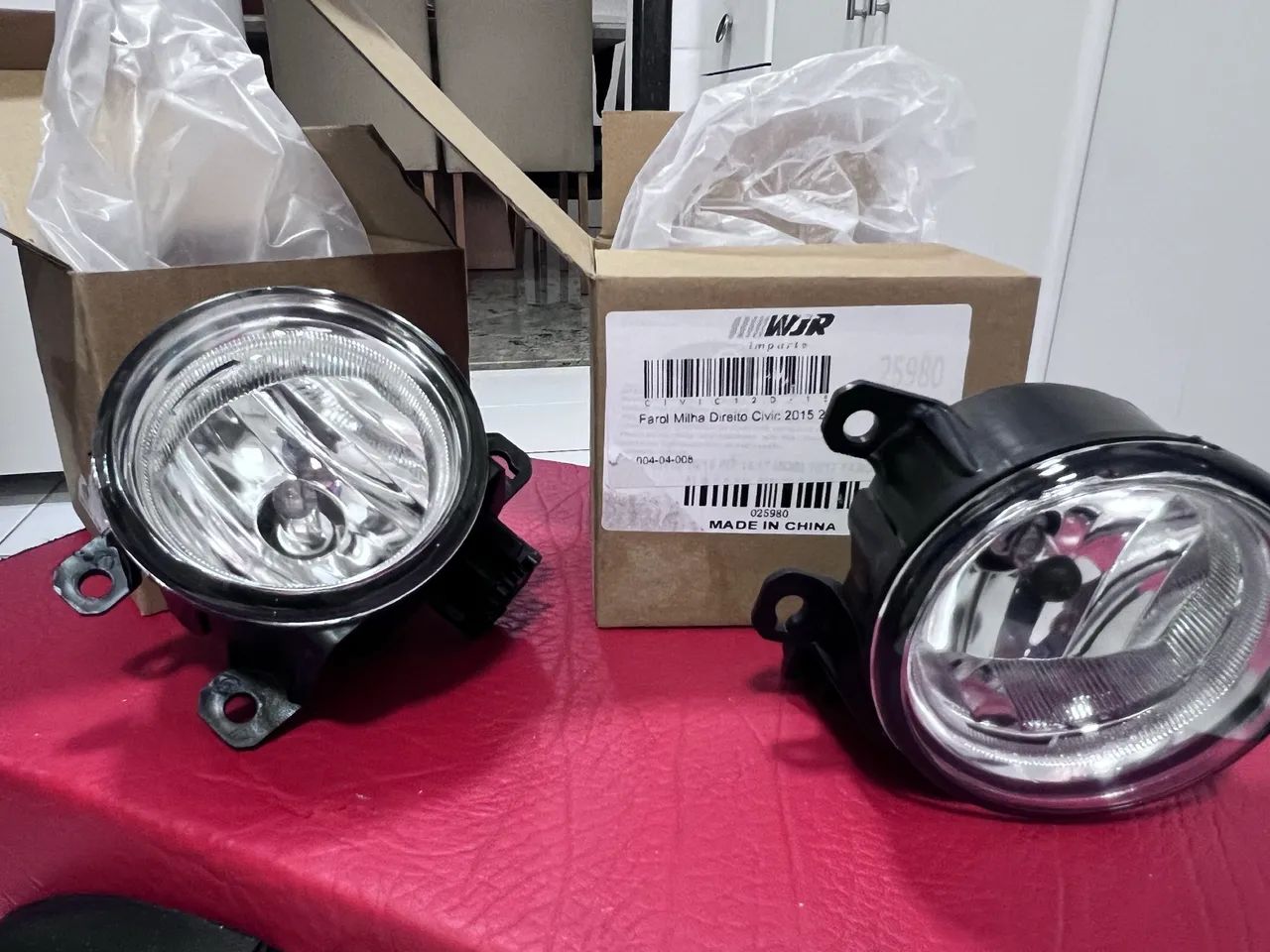 Farol de milha Civic Touring  - Foto 4