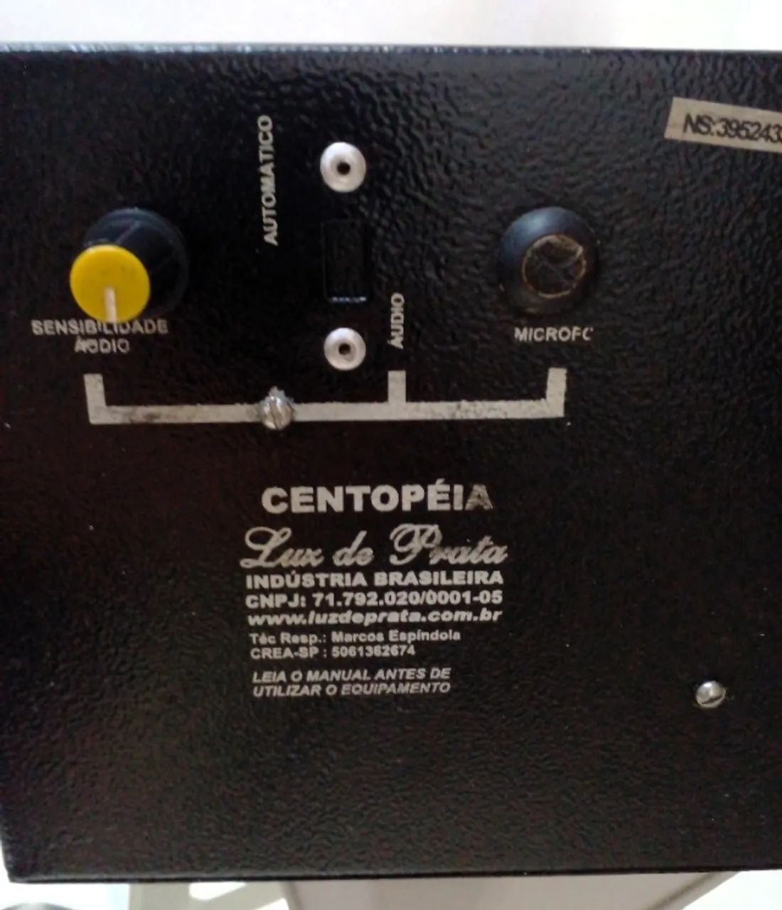 *Máquina de Iluminação Centopéia - Foto 5