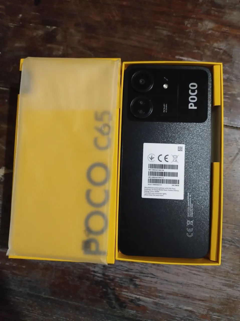 Smartphone POCO C65 256 GB 8 ram - Foto 2
