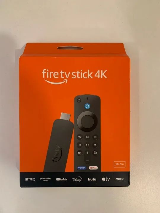 Amazon Fire Stick 4k Wi-fi 6