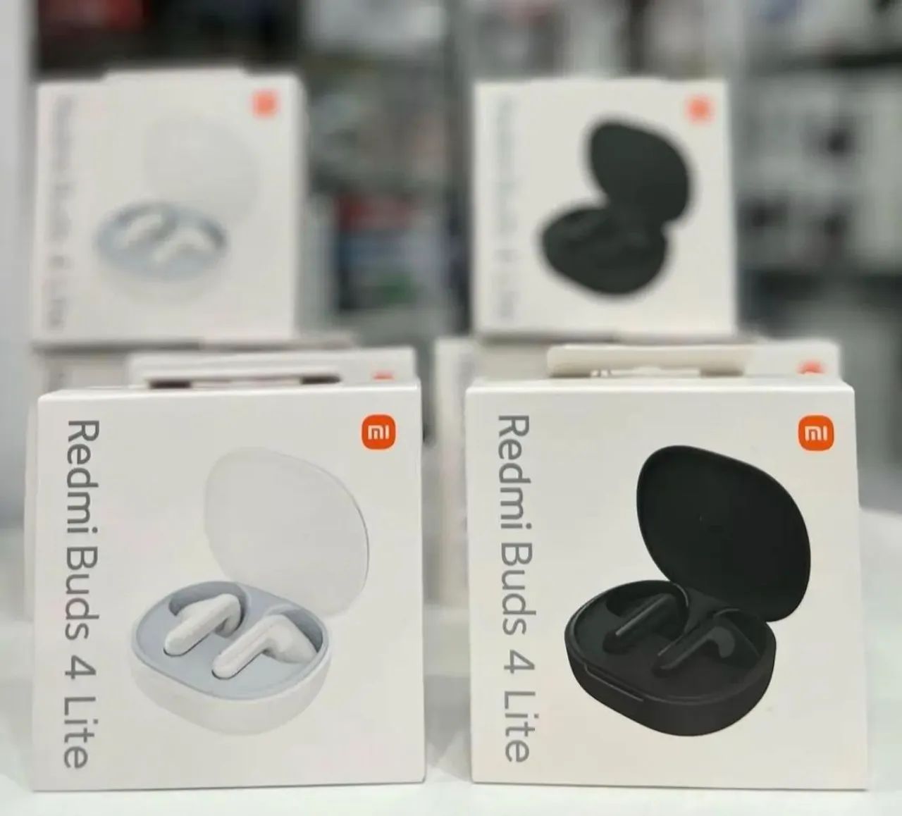 Fone bluetooth Xiaomi Redmi Buds 4 Lite - Novo - Foto 2