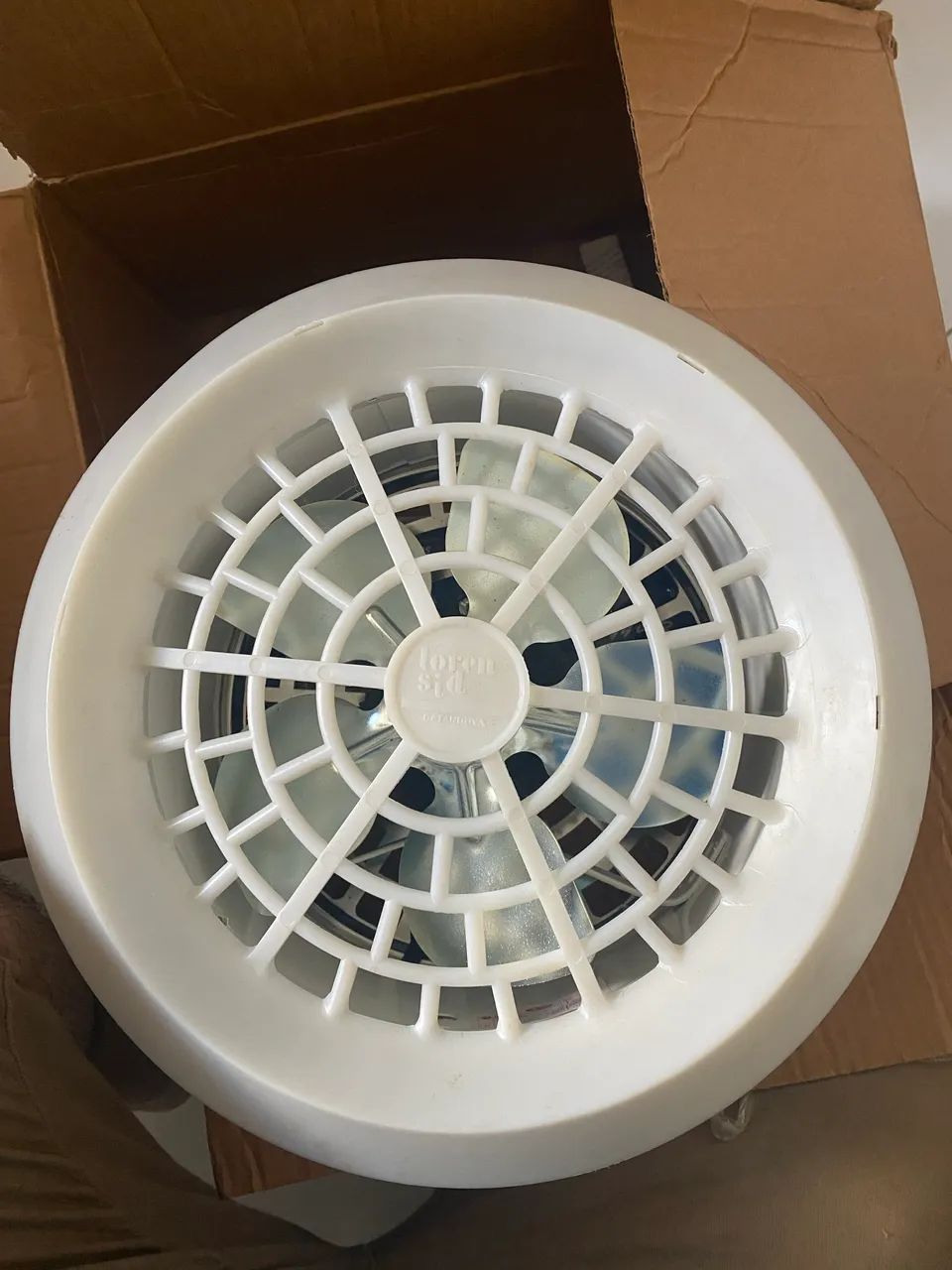 Exaustor Loren Sid 30cm Novo 