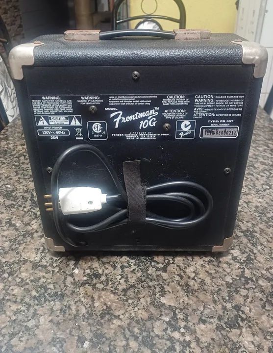 Amplificador Fender Frontman 10G - Foto 2
