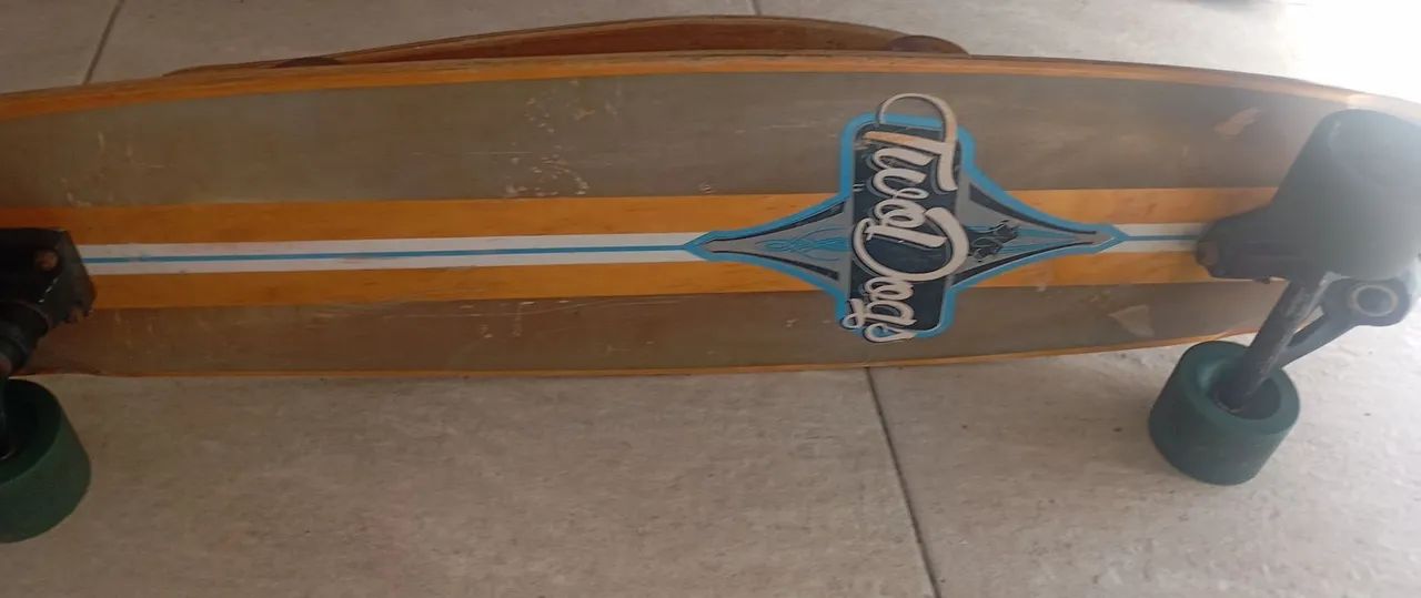 Skate Two Dogs, longboard  - Foto 2