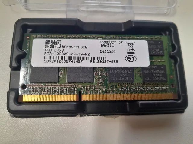 Memoria Notebook 4GB PC10600 - Foto 2
