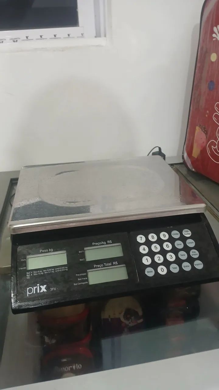 Balança de balcão até 15kg