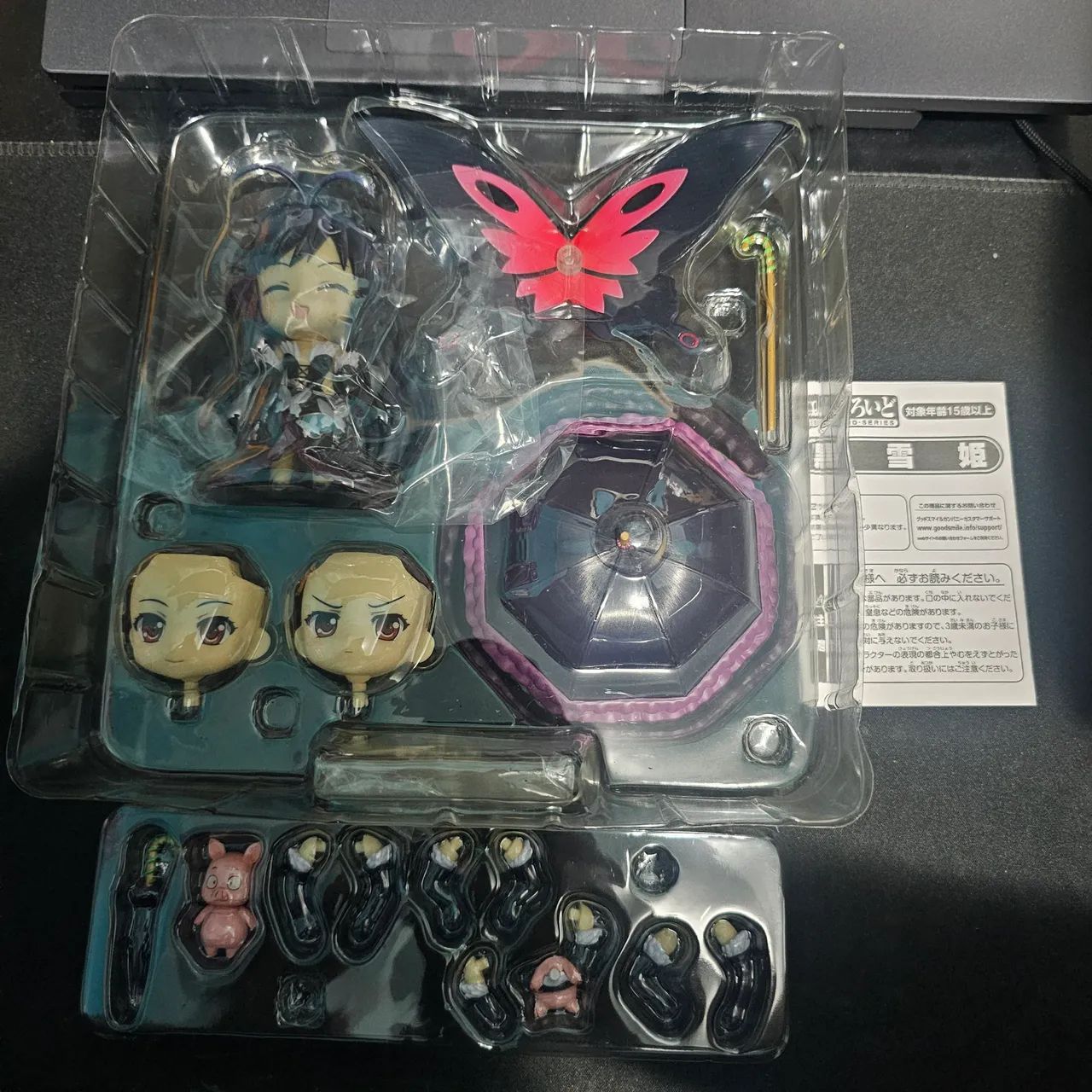 Nendoroid Kuroyukihime 249 - Accel World - Original - Foto 2