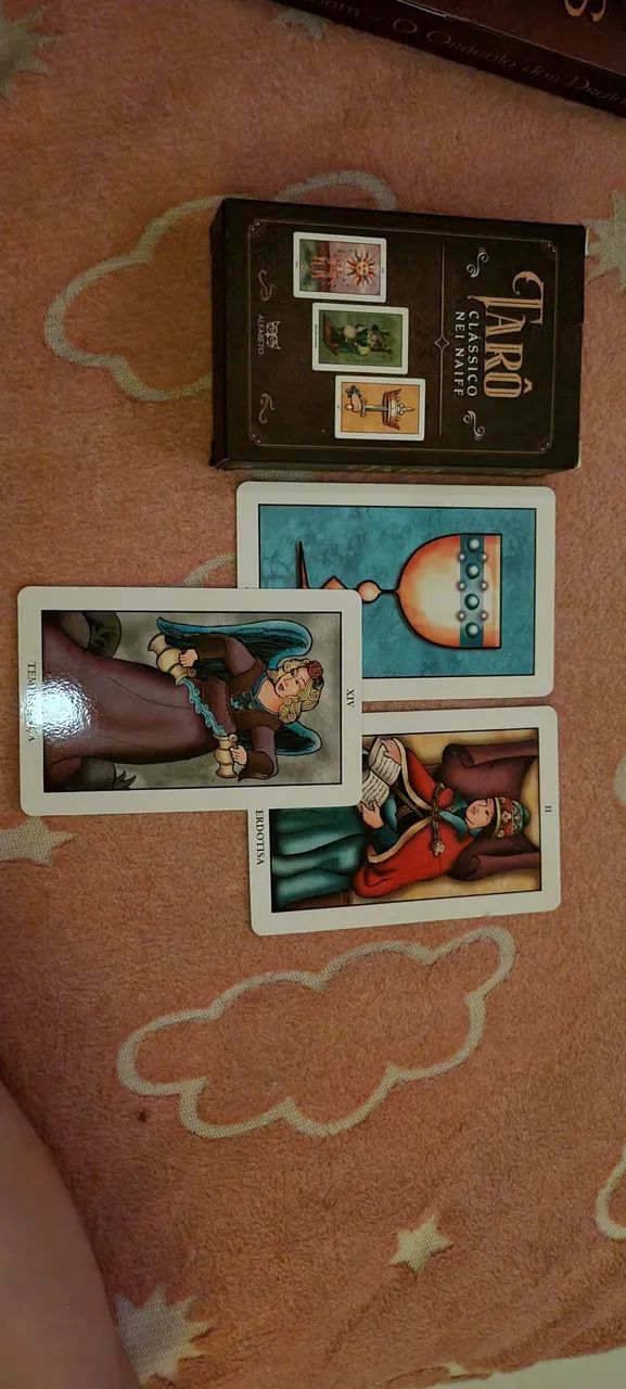 Baralho de Tarot Clássico Nei Naife