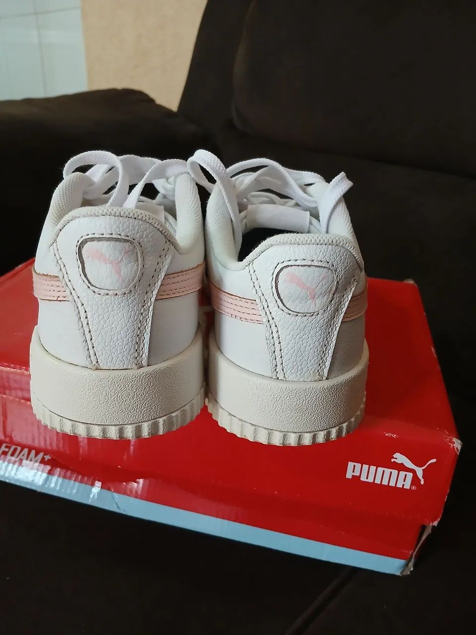 Tênis Puma Carina L BDP  - Foto 4