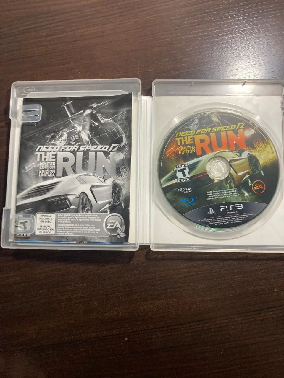 Need For Speed The run ORIGINAL PS3 - Foto 2