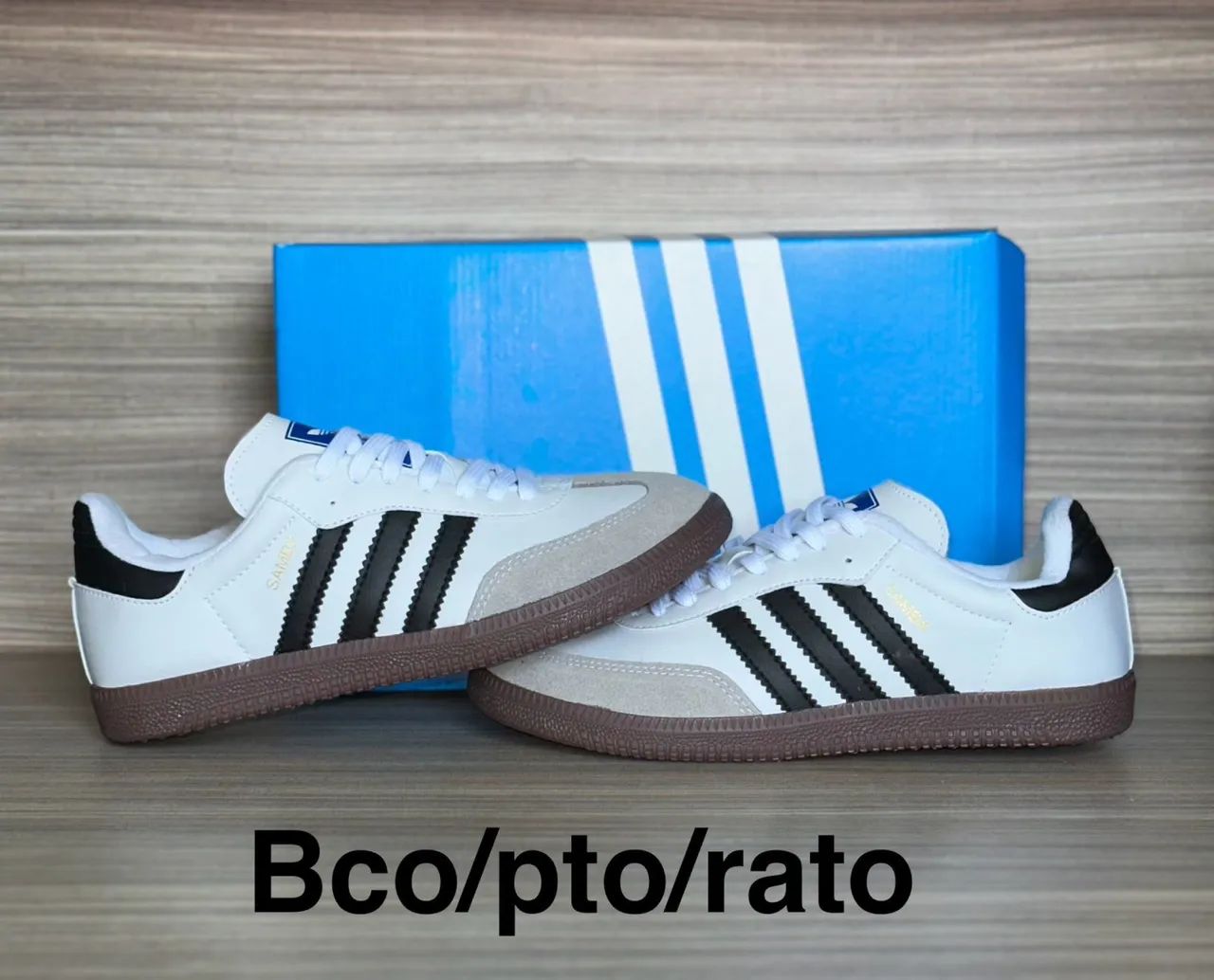 Tênis Adidas Samba Atacado Top Calçados Nova Serrana