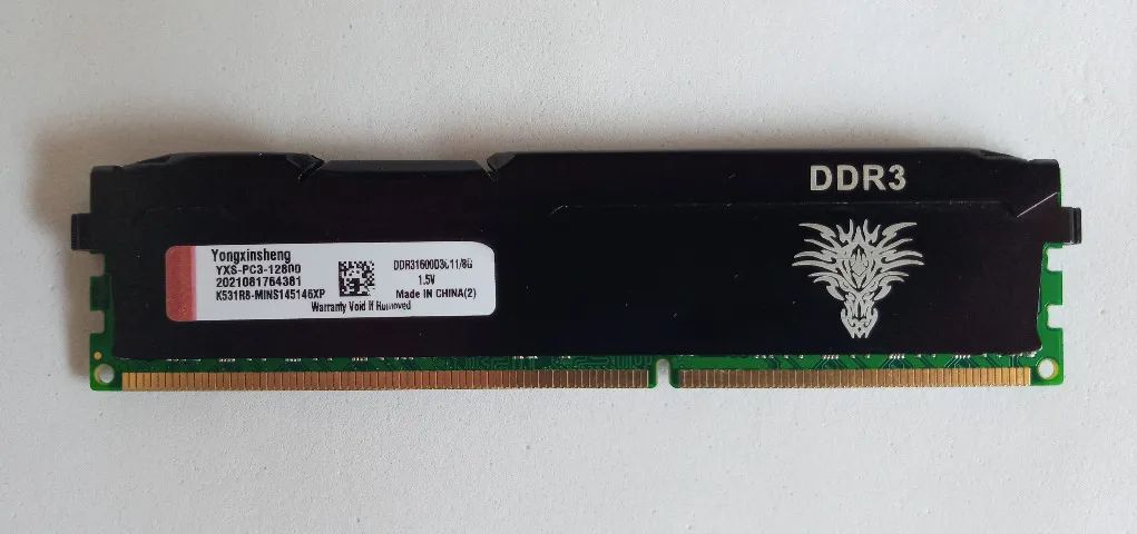 Kit Memória DDR3 8Gb + Processador Intel core I5  - Foto 3