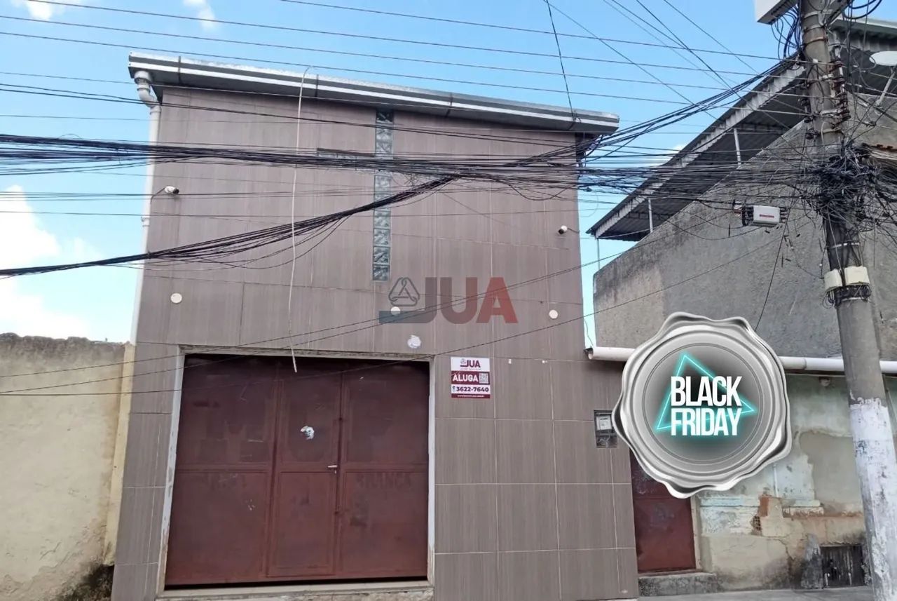 Galpão para aluguel em Areia Branca, Belford Roxo