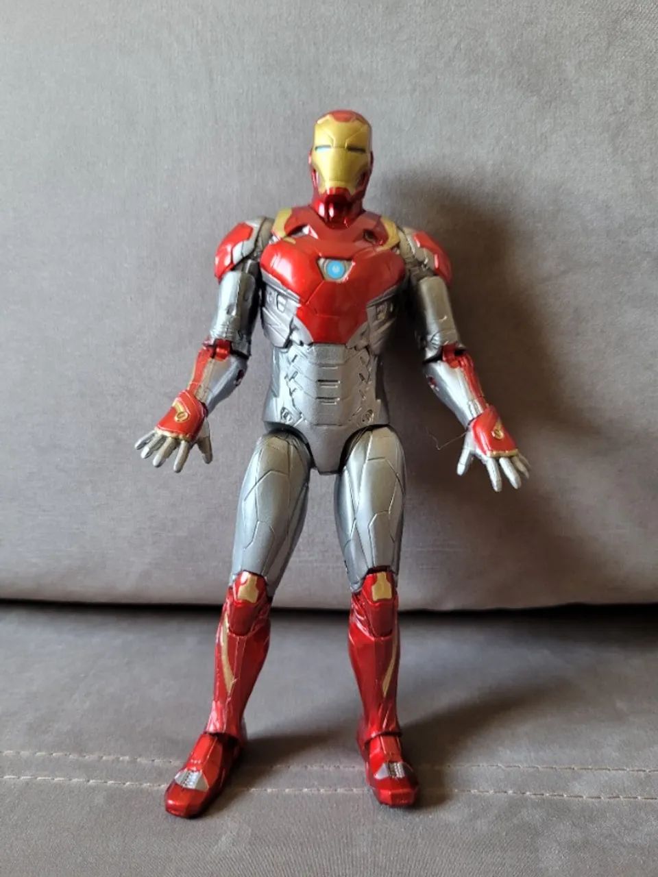 Action Figure - Homem de Ferro (Mark 47)