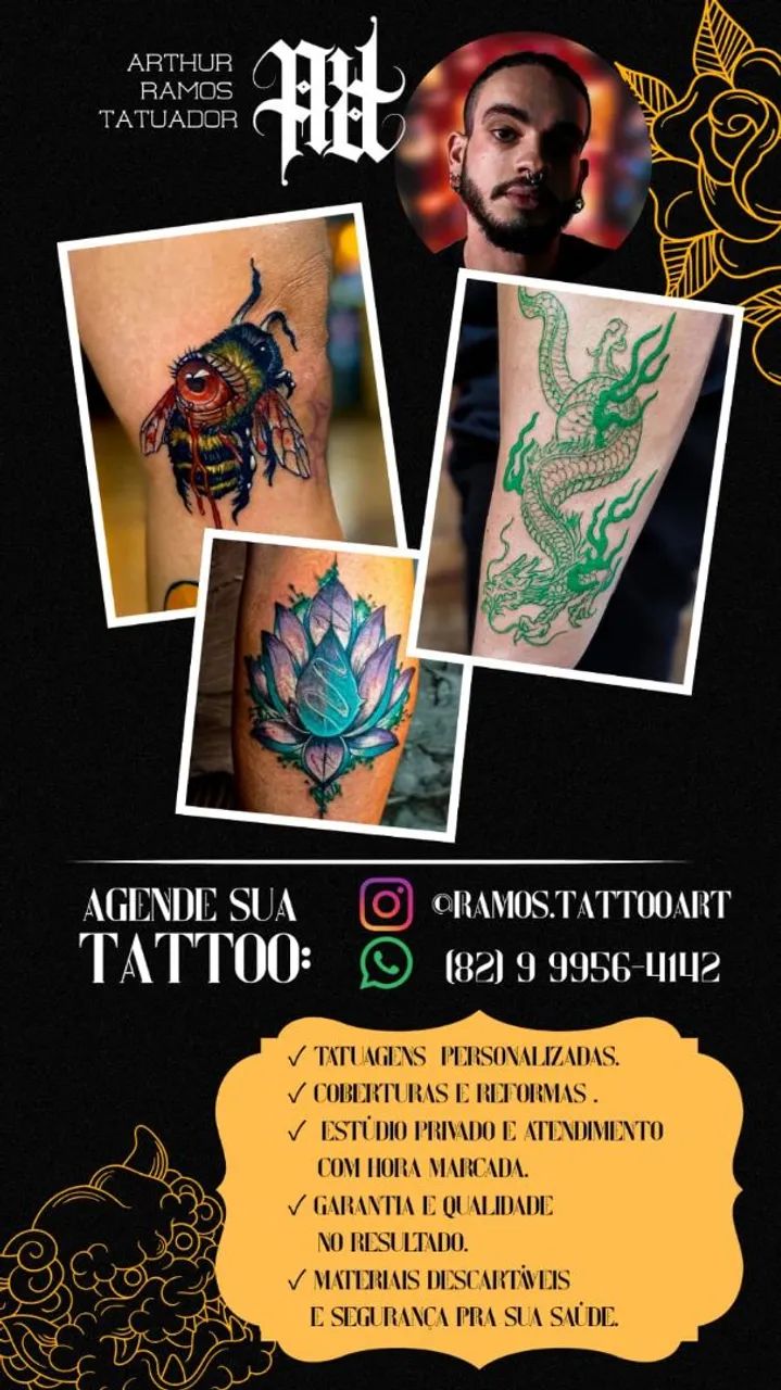Tatuador em Arapiraca - Foto 2