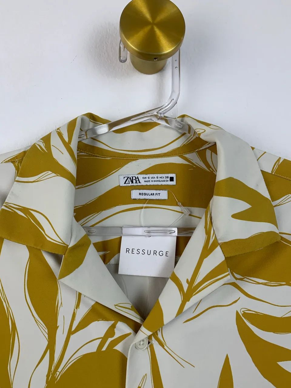 Camisa Zara estampada  - Foto 3