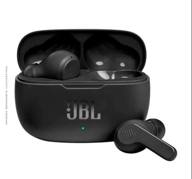 Fone de ouvido sem fio jbl t215 tws com bluetooth preto
