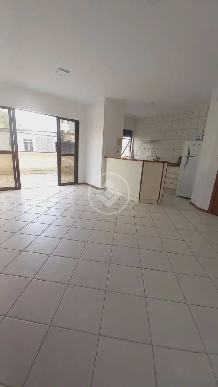 JF/ Apartamento com 1 quarto, AMPLO TERRAÇO, em Centro - Florianópolis - SC - Foto 2
