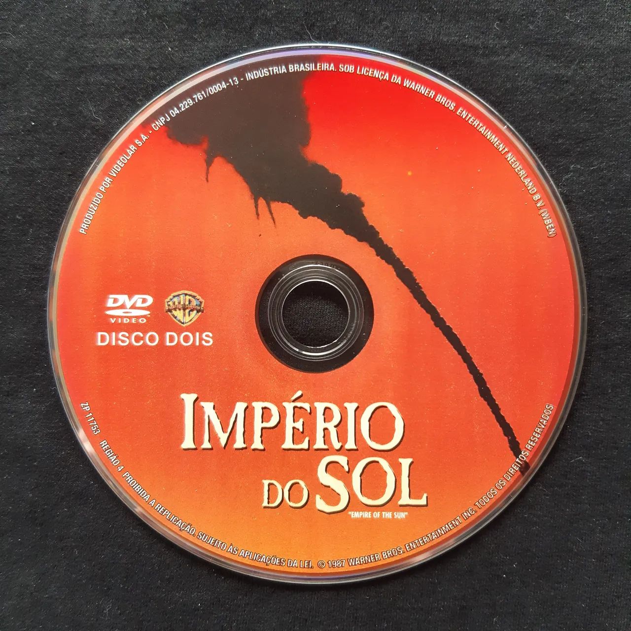 DVD Império do Sol - Premium Edition - 2 Discos - Foto 3