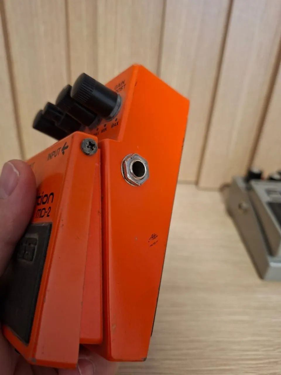 Pedal Boss Mega Distortion MD2 - Foto 3