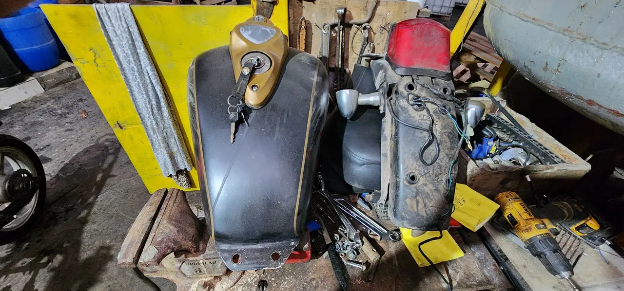 Peças para moto