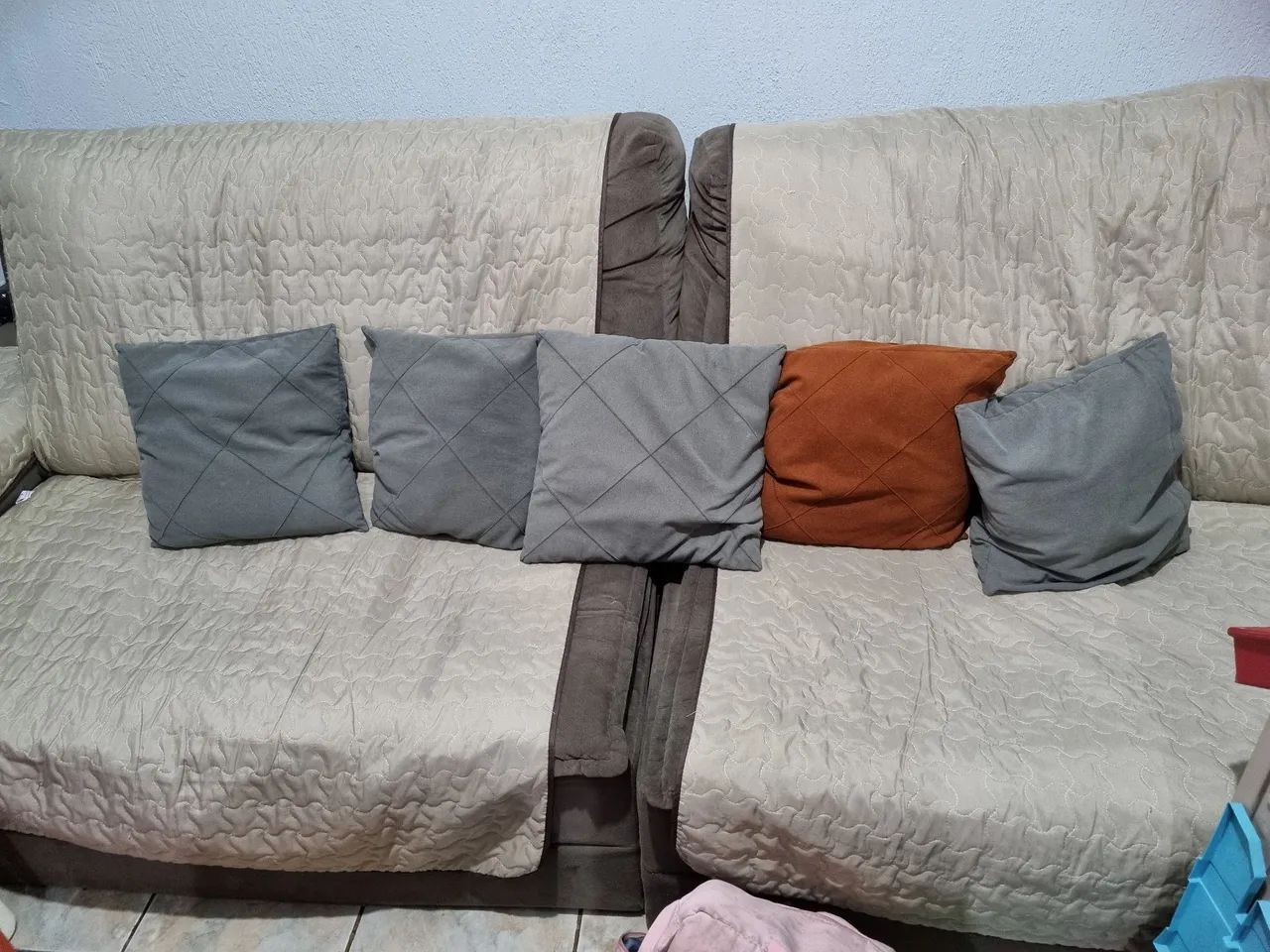 Brown Modular Sofa64861552661378120