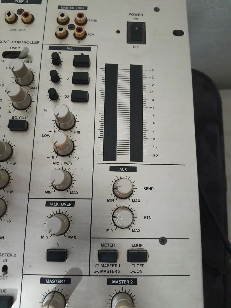 Vestax PMC-50A ミキサー　ベスタ Mixer Vestax PMC 50A - Equipamentos e Acessórios de Som - Jardim