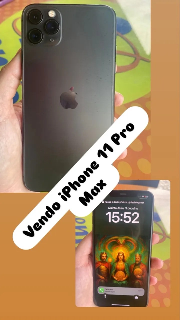 Vendo iPhone 11 Pro Max