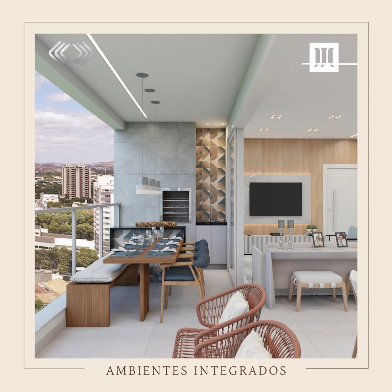 Apartamento para venda com 165 metros quadrados com 4 quartos