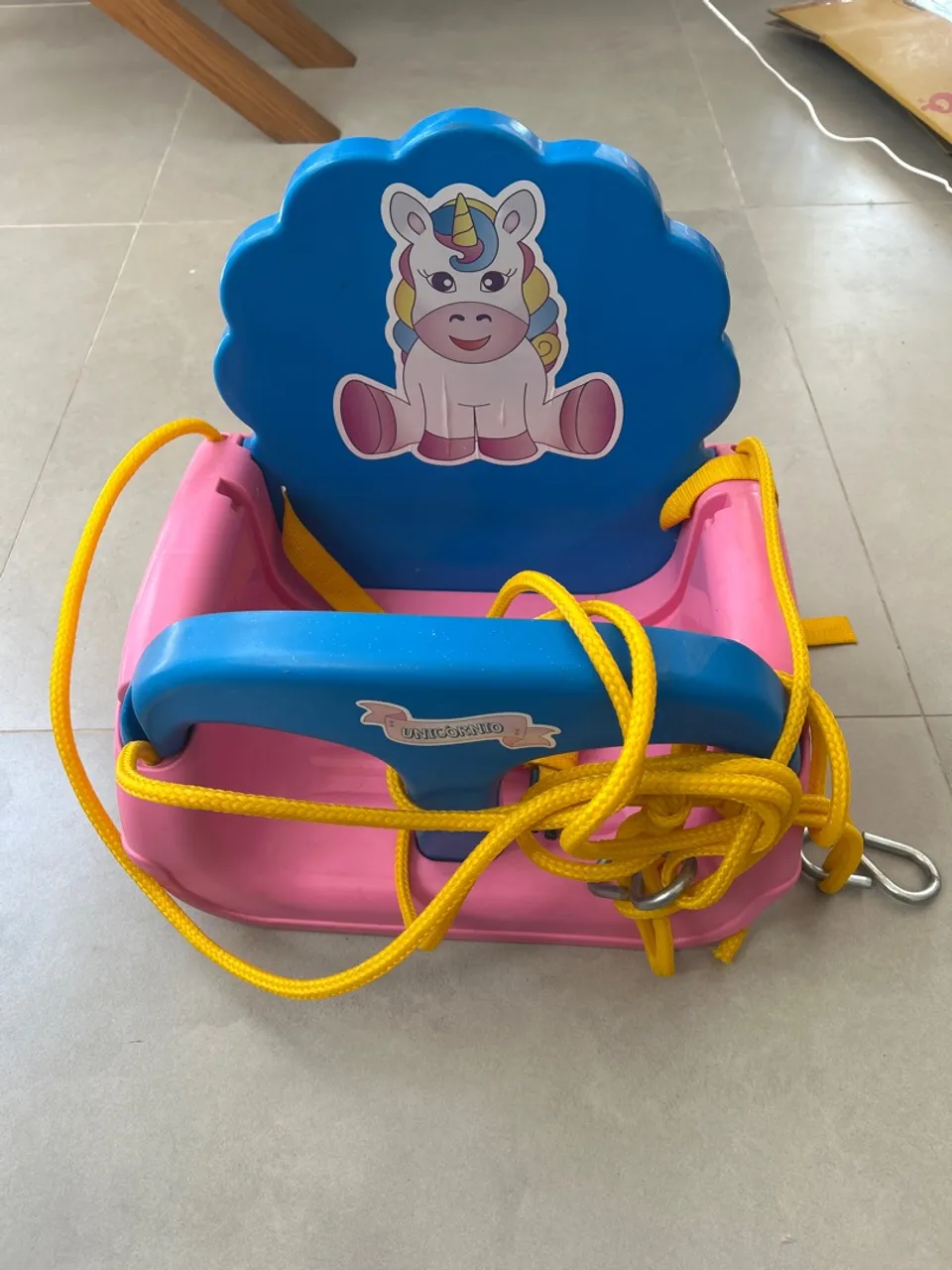 Balanço Infantil Unicórnio