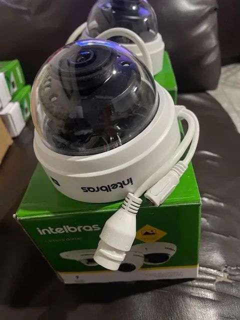 Câmeras IP Wi-Fi Dome Full HD IR Vip 1230DW