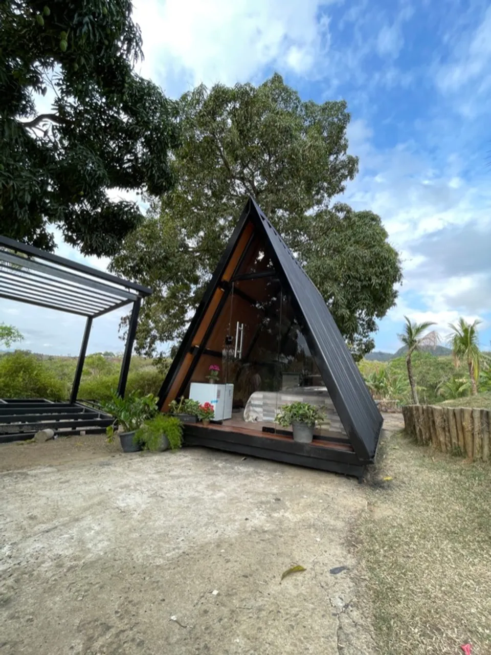 Chalé estilo cabana