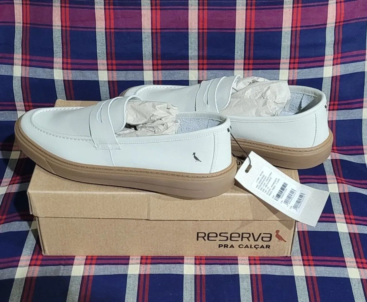 Sapato Reserva Branco - Novo