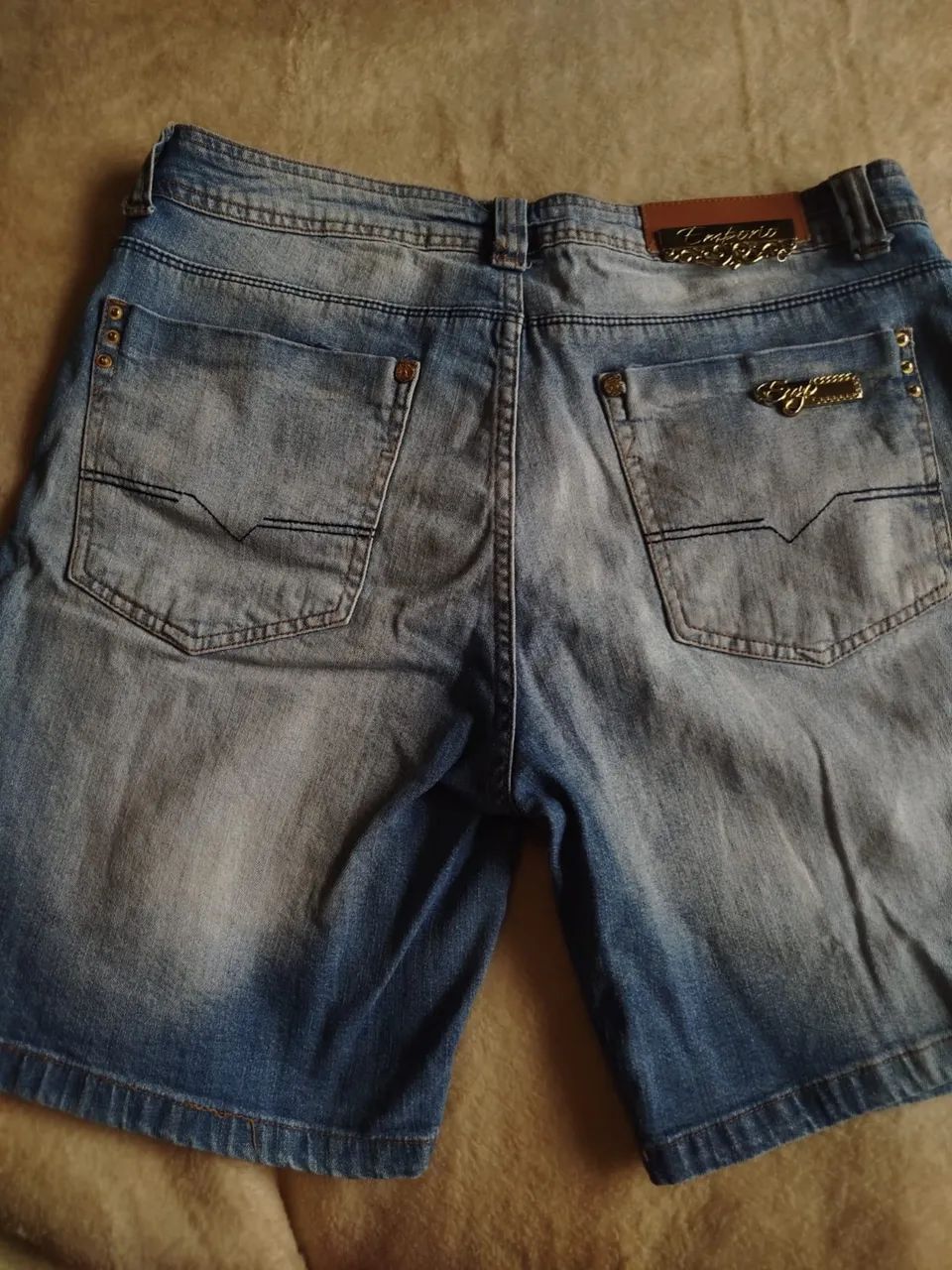 Bermuda jeans  - Foto 4