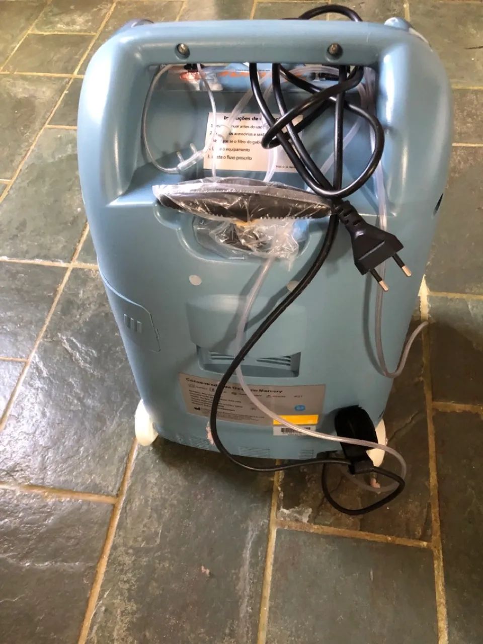 Concentrador de Oxigênio Portátil - Mercury