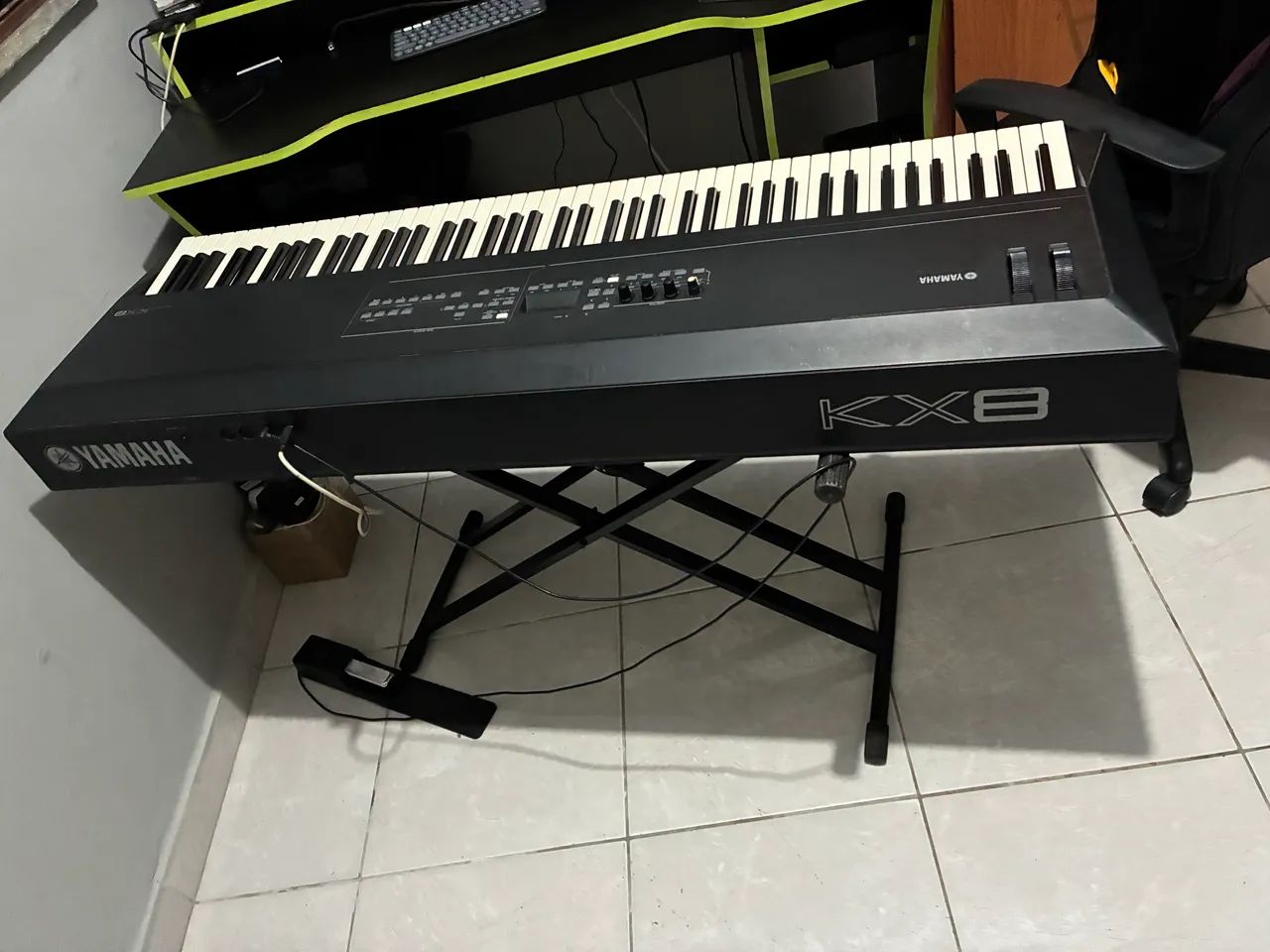 Controlador yamaha kx8  - Foto 3