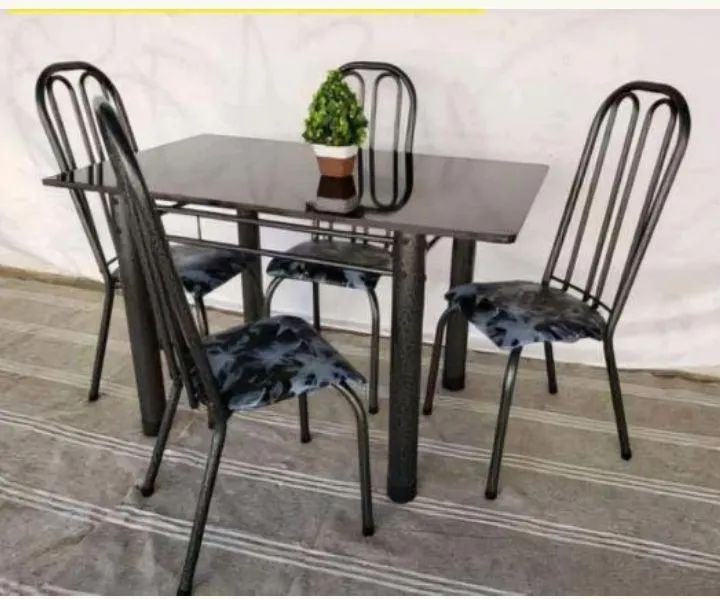 Conjunto mesa de Jantar 4c