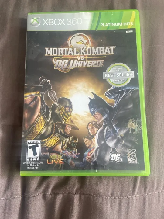 Mortal Kombat vs. DC Universe - Xbox 360