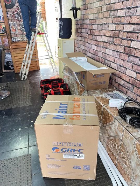 Ar condicionado GREE 9000 BTUS INVERTER WIFI - Foto 3