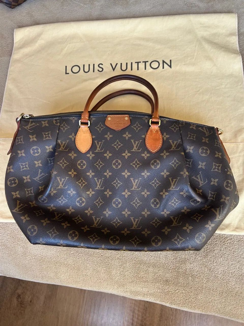 Bolsa Louis Vuitton Modelo Turenne Canvas Monograma ORIGINAL - Foto 4