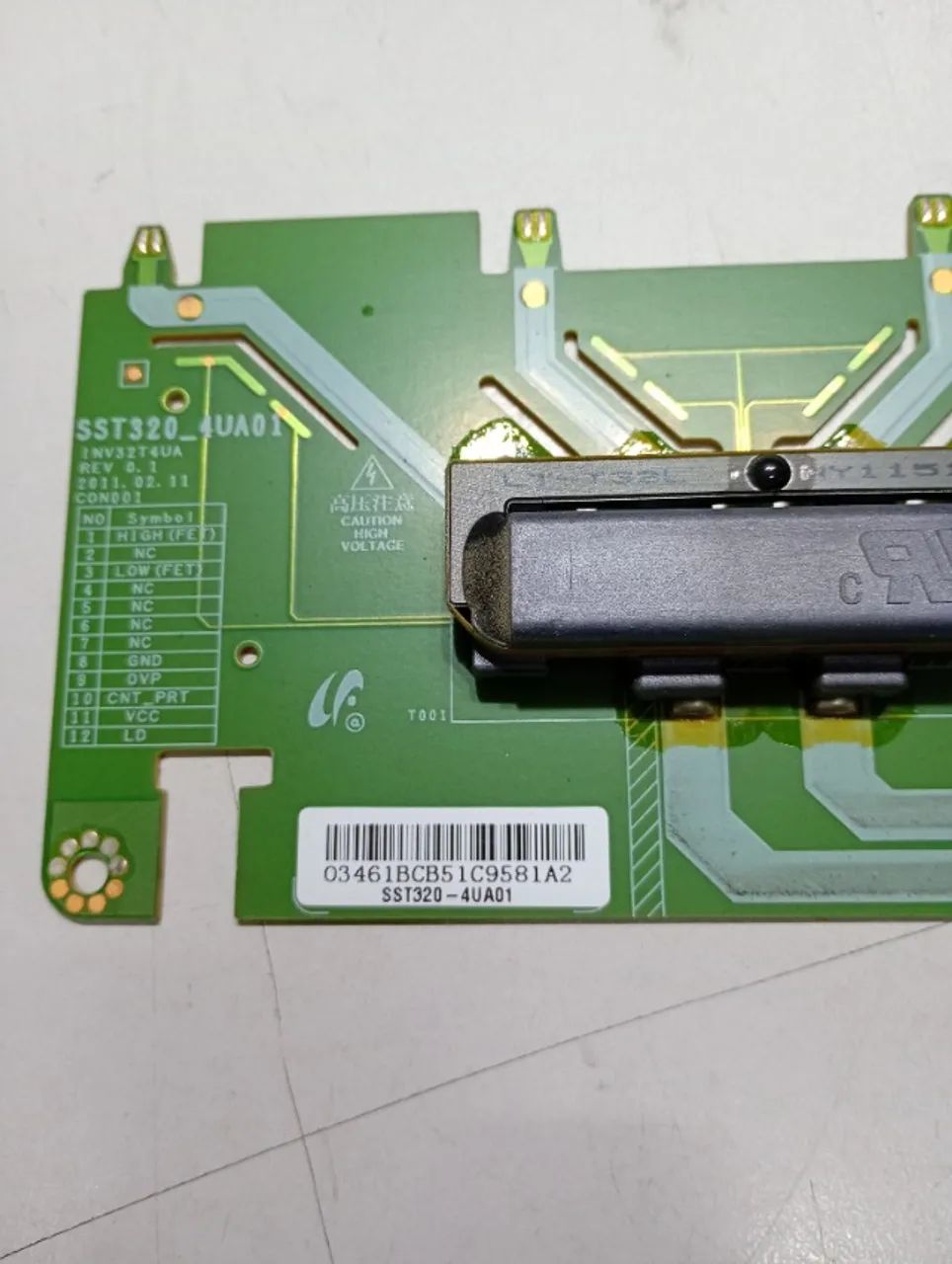 Placa Inverter Tv Samsung Ln32D550 - Foto 2