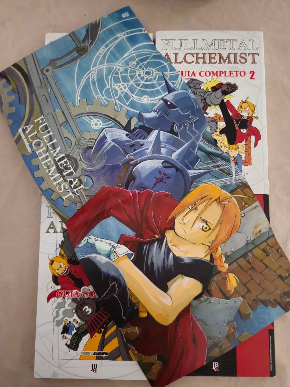 Guia Completo Fullmetal Alchemist + volume 1 mangá  - Foto 4