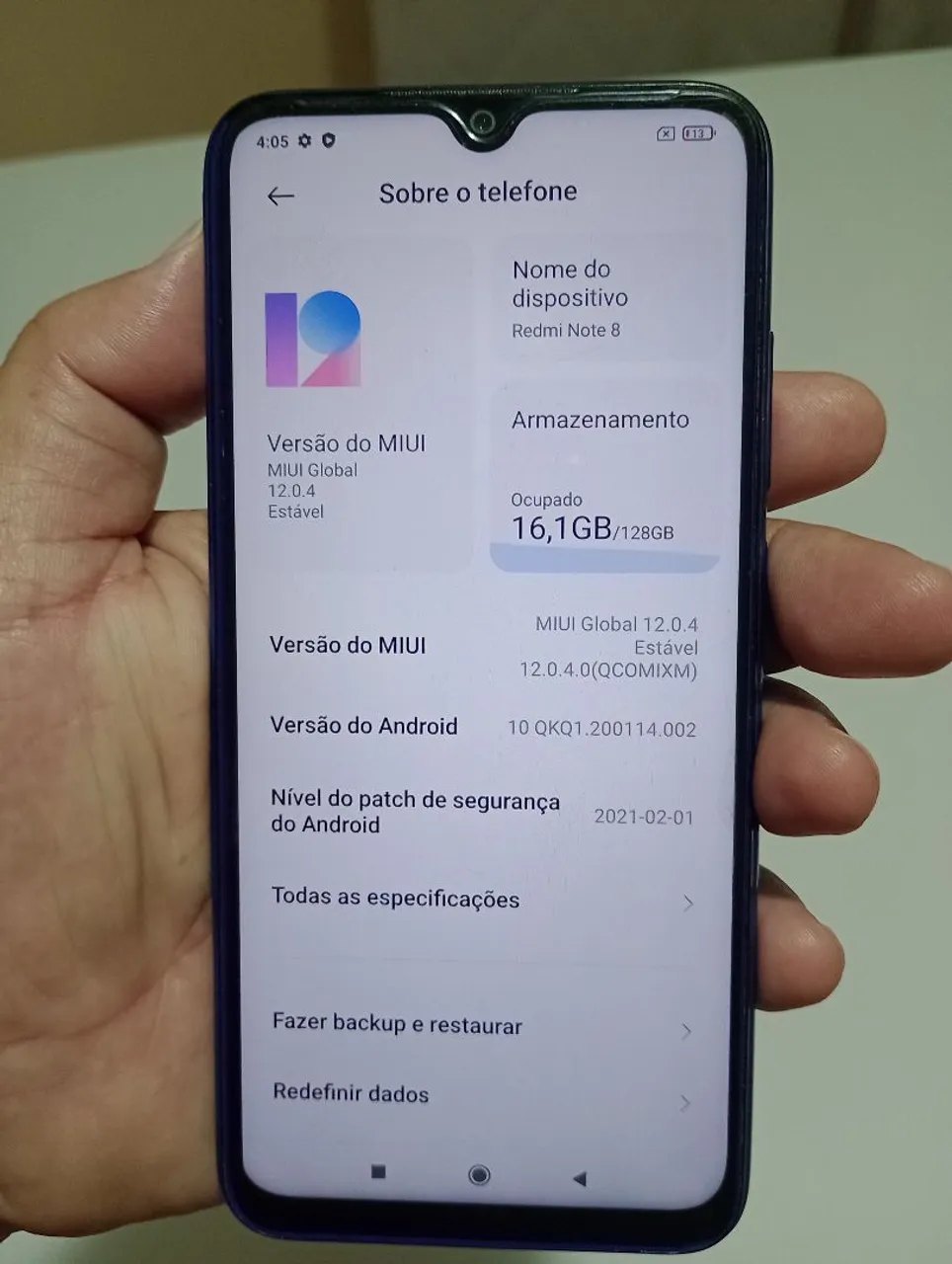 Xiomi Redmi 128g