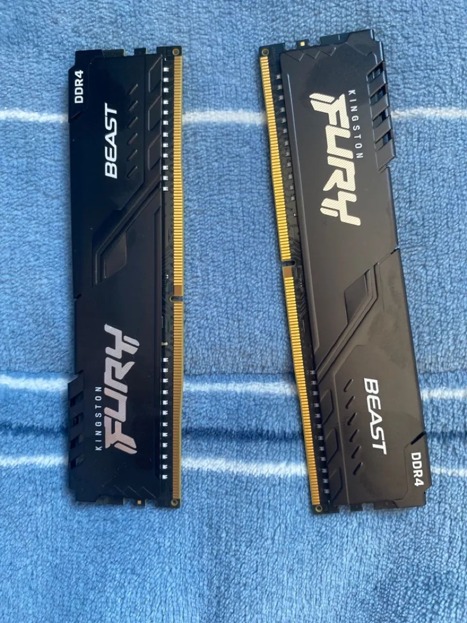 Kingston Fury Beast DDR4 RAM Memory 8GB each64319033317123120