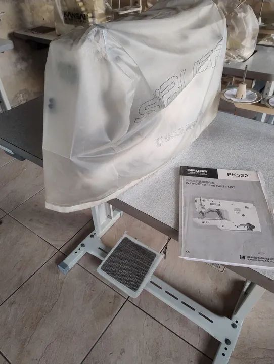 Máquina industrial travete siruba