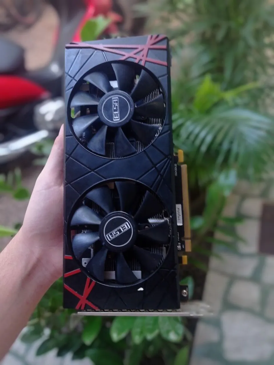 Placa de Vídeo RX 580